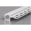 2m LED Alu Profil Unterputz Rigips Trockenbau Schiene Produktbild-Vorschau 3