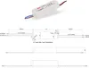 MEANWELL LPV-20-24 Installationsnetzteil 20W 24V DC Produktbild-Vorschau 7