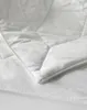 Doodlesommerdecke 140 x 220 cm Baumwolle weiß Produktbild-Vorschau 1