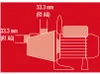 Pompa da giardino Einhell GC-GP 6538 (650 W, pressione 3,6 Anteprima dell’immagine prodotto 21