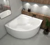 ECOLAM Badewanne Eckbadewanne Acrylwanne SELMA 150 x 150 cm Produktbild-Vorschau 17