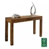 Wohnling Sheesham Konsolentisch Massiv 120 cm mit 1 Produktbild-Vorschau 14