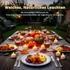 12er LED Teelichter mit Ladestation, Fernbedienung, Produktbild-Vorschau 2