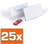 Durable 811619, Vizitka, Na šírku, PVC, Priehľadná, 75 mm, Náhľad obrázku produktu 5
