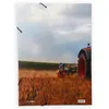 itenga Gummizugmappe Zeichenmappe A4 Motiv Traktor auf dem Produktbild-Vorschau 4