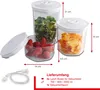 Solis Vakuumierbehälter-Set 3 Stück, 700/1400/2000 ml, Produktbild-Vorschau 6