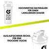 Protein Shaker für Fitness und Sport - Premium Trinkflasche Produktbild-Vorschau 4