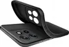 Etui do Motorola Moto EDGE 50 Neo silikonowe MATOWE CZARNE Podgląd zdjęcia produktu 3
