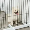 PawHut cancello di sicurezza porta in legno barriera per Anteprima dell’immagine prodotto 8