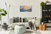 Leinwand Uhr Küche Wohnzimmer Bild 60x30 Kunst Produktbild-Vorschau 4