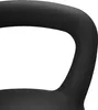 A close-up view of a black kettlebell. Náhľad obrázku produktu