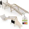 Juskys Kletterdreieck Movario - Indoor Klettergerüst für Produktbild-Vorschau 1