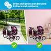 Poussette de poupée Kinderplay KP0261R - Poussette de Voir les images du produit 7