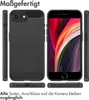 imoshion Brushed Back Cover iPhone 16e - Schwarz Produktbild-Vorschau 7