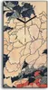 Dekor Leinwand Uhr Wandbilder 30x60 Pfingstrosen und Produktbild-Vorschau 1