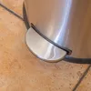 Harbor Housewares Runder Küchen-Treteimer aus Edelstahl – Produktbild-Vorschau 6