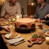 Emerio Pizzarette, 1 pizza(e), Czarny, Brązowy, 1500 W, 220 Podgląd zdjęcia produktu 2