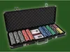 GamesPlanet®  Pokerový set Black Edition, 500 žetonů Náhled obrázku produktu 5
