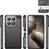 Xiaomi 14T Pro Carbon Hülle – Handyhülle Bumper Case Cover Produktbild-Vorschau 3
