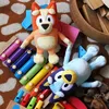 Gustaw Teddybeer, groot XXL (18 cm), Bingo - Pluche beer, Productafbeelding-voorbeeld 5