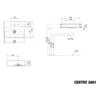 Kaldewei 903406033676 Wandwaschtisch CENTRO Mod.3061, 600 x Produktbild-Vorschau 2