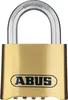 ABUS Zahlenschloss 180IB/50 - Vorhängeschloss aus Messing, Produktbild-Vorschau 2
