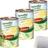 Erasco Kartoffel Cremesuppe 3er Pack (3x390ml) + usy Block Produktbild-Vorschau 1