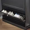 SoBuy FSR99-SCH Wywrotka na buty z 2 klapami Szafka na buty Podgląd zdjęcia produktu 7
