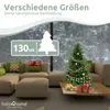 holz4home® Künstlicher Weihnachtsbaum 130 cm I Tannenbaum Produktbild-Vorschau 2