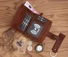 Chunkyrayan Echtleder Damen Geldbörse Hochwertig Vintage Produktbild-Vorschau 6