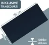 LILENO SPORTS Yoga Matte Midnight Blue (180x60cm) inkl. Produktbild-Vorschau 4