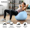 EliteAthlete® Gymnastikball Sitzball Büro ergonomisch mit Produktbild-Vorschau 3