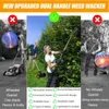 Akku-Rasentrimmer mit 2x 21V Akku&Ladegerät, 3-in-1 Produktbild-Vorschau 5