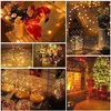 Luci di Natale su Ubriaco 40 Luci Led Micro Ghirlanda Anteprima dell’immagine prodotto 10