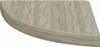 vidaXL Eck-Schweberegal Eichen-Optik 35x35x3,8 cm MDF Produktbild-Vorschau 5