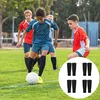 Zbssny Kinder Fußballstutzen, 32 cm Lang, 4 Paar, Schwarz, Produktbild-Vorschau 4