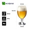 KADAX Set de verres à bière "Forio", verre à bière en Voir les images du produit 3