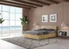 ITYHOME - Bett mit Bettkasten 140x190 schräges Kopfteil mit Produktbild-Vorschau 3