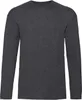 Herren-T-Shirt, Langarm - FOL VALUEWEIGHT LS T - dark Produktbild-Vorschau 1