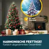 DEUBA® Weihnachtskugeln 103tlg Ø 3-8cm Kunststoff matt Produktbild-Vorschau 6