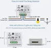 Dieserc Mini Wireless WiFi Switch, 2500W 10A RF Relais Produktbild-Vorschau 6