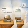 Digitaler Wecker mit dynamischem RGB-Licht, dimmbare Produktbild-Vorschau 12