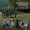 Elektrokolo typu trekking s pneumatikami o rozměru 26 × Náhled obrázku produktu 9