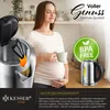 KESSER® 1,7 Liter Edelstahl Wasserkocher 2200W Produktbild-Vorschau 4
