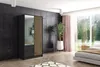 ALTDECOR Kleiderschrank NERA mit Spiegel und Produktbild-Vorschau 2