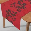 DecoHomeTextil Tischläufer Miami Tablerunner Sunrise Rot , Produktbild-Vorschau 1