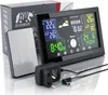 Bearware Station météo avec capteur extérieur & écran Voir les images du produit 2