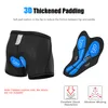Radhose Gel gepolsterte Kissenpolsterung fuer Maenner Produktbild-Vorschau 6
