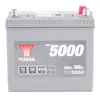 YUASA YBX5000 Starterbatterie 12V 50Ah 450A/EN B24 für Auto Produktbild-Vorschau 2