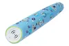 A blue silicone protective cover for a Ravensburger TipToi Create pen, featuring a pattern of cartoon knights and shields. Produktbild-Vorschau